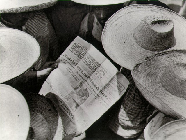 Tina Modotti: macheteros