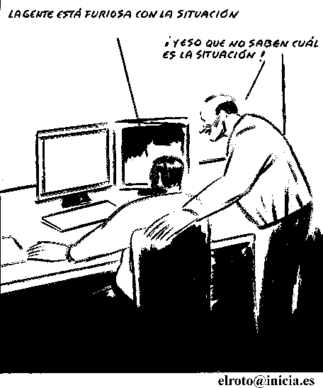El Roto, publicado en El País