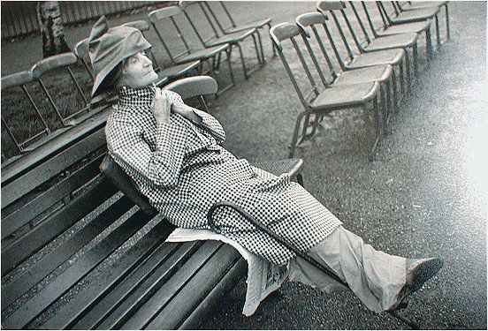 Foto Cartier Bresson: la vieille dame